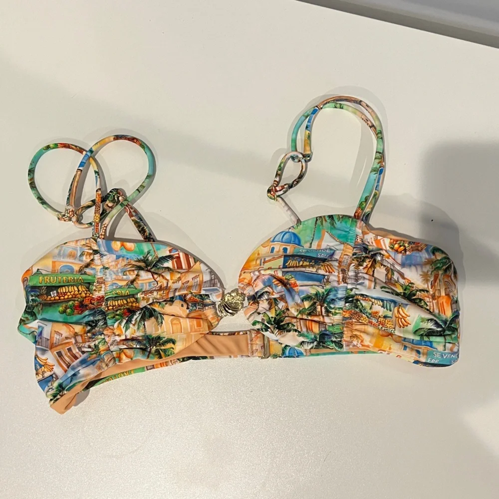 Bydee ISCHIA BIKINI TOP IN CARTAGENA - Picture 2 of 2